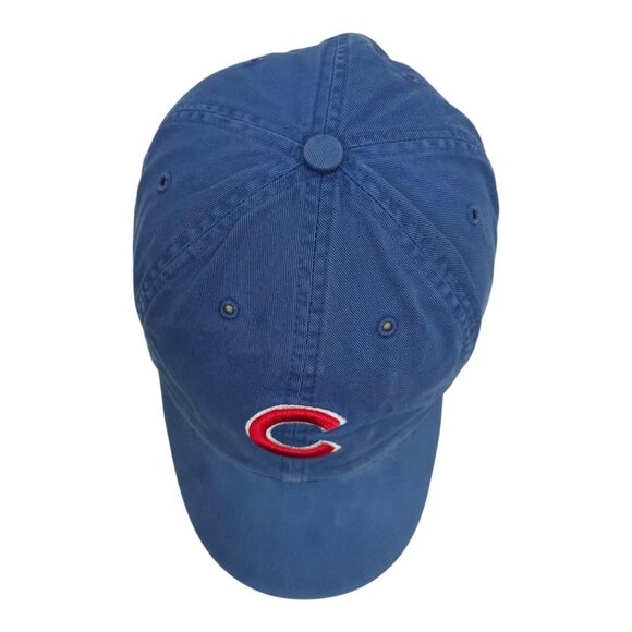 Twins Enterprise Chicago Cubs Strapback Cap Hat MLB Embroidered Patch Baseball - Picture 6 of 12